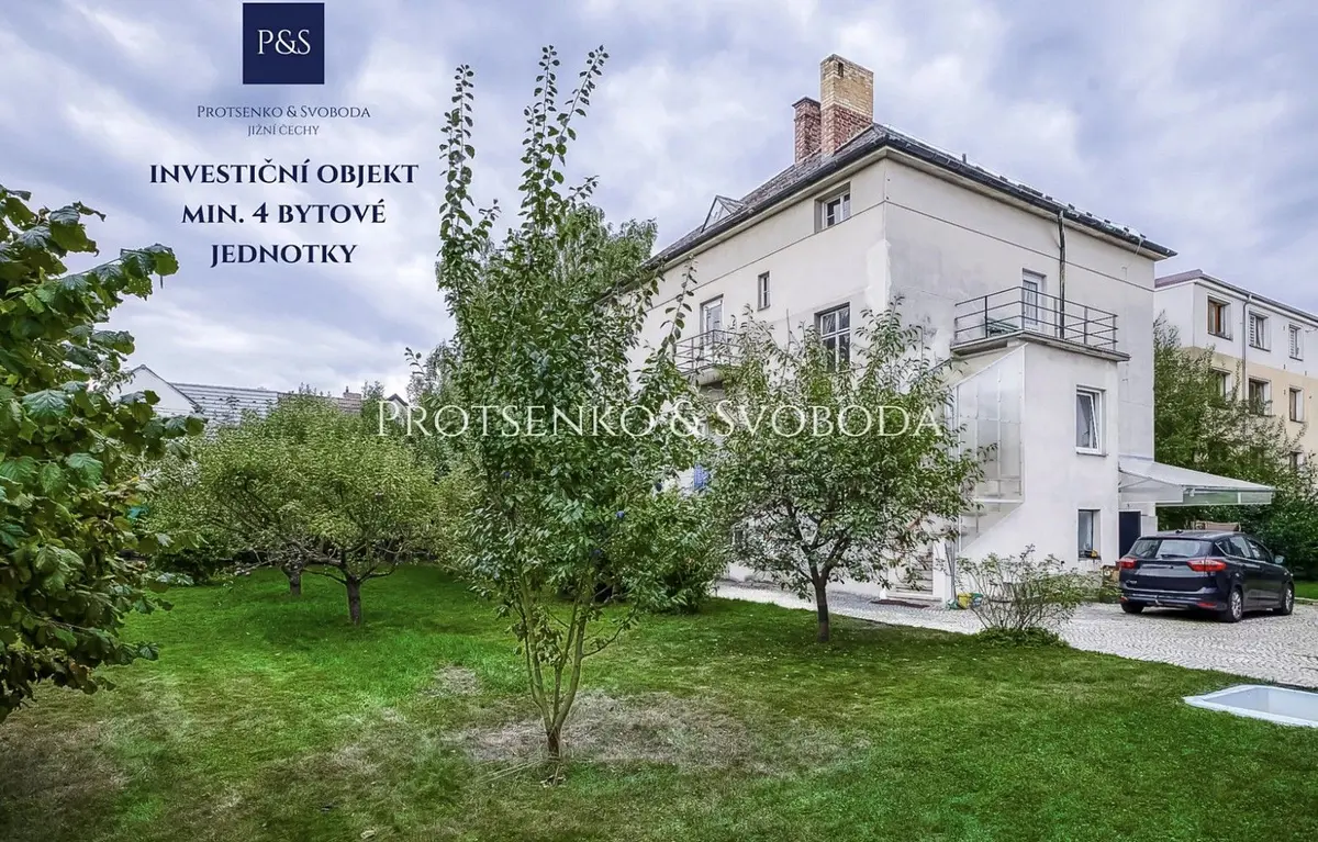 Prodej domu 652 m², Lidická tř. · České Budějovice 7 · České Budějovice