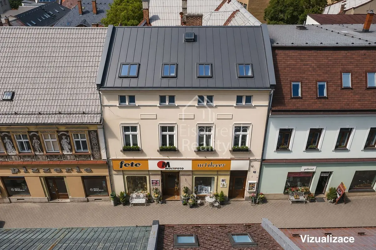 Prodej komerčního prostoru 533 m², Panská · Rychnov nad Kněžnou