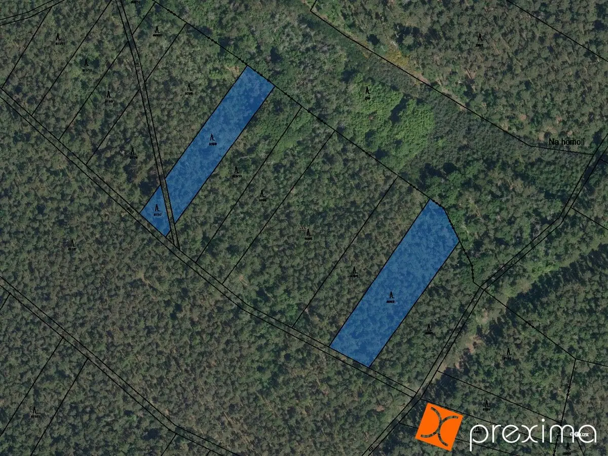 Prodej pozemku 460 m², Litošice