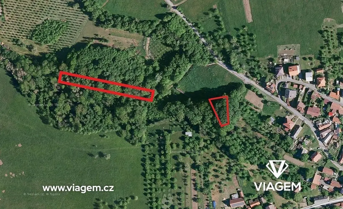Prodej pozemku 2756 m², Velký Ořechov