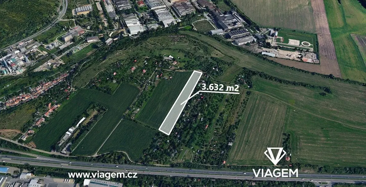 Prodej pozemku 1816 m², Slatina · Brno