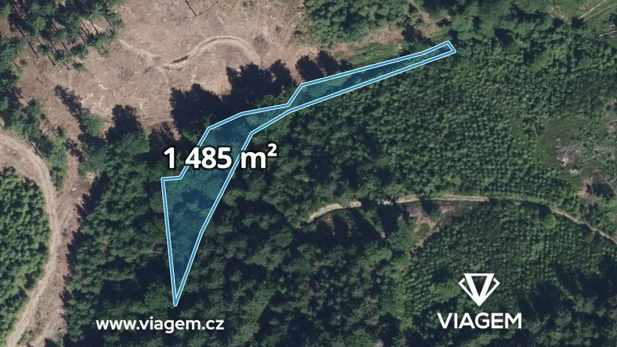 Prodej pozemku 932 m², Stará Ves u Vysokého nad Jizerou · Vysoké nad Jizerou
