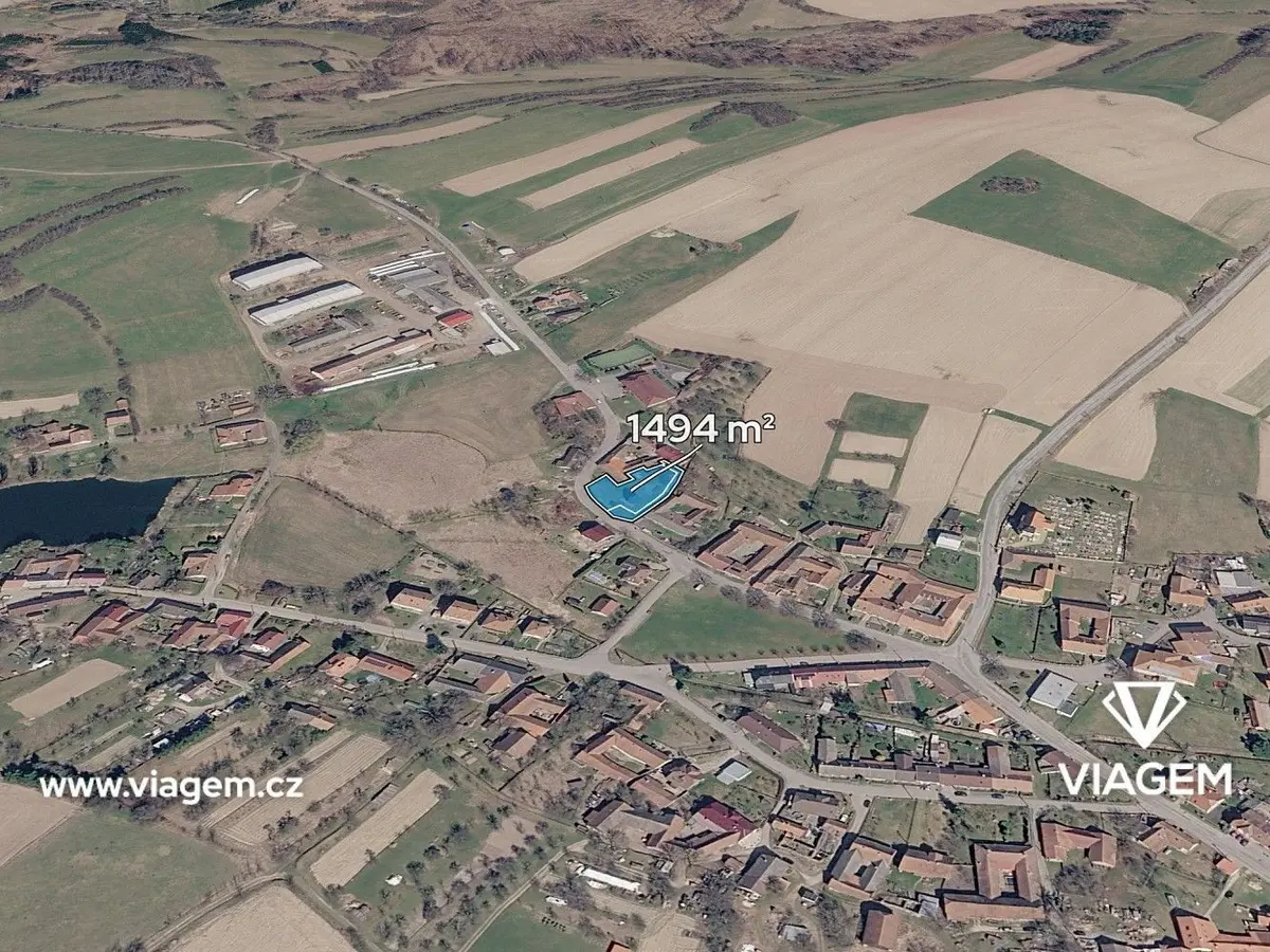 Prodej pozemku 164 m², Černovice u Kunštátu · Černovice