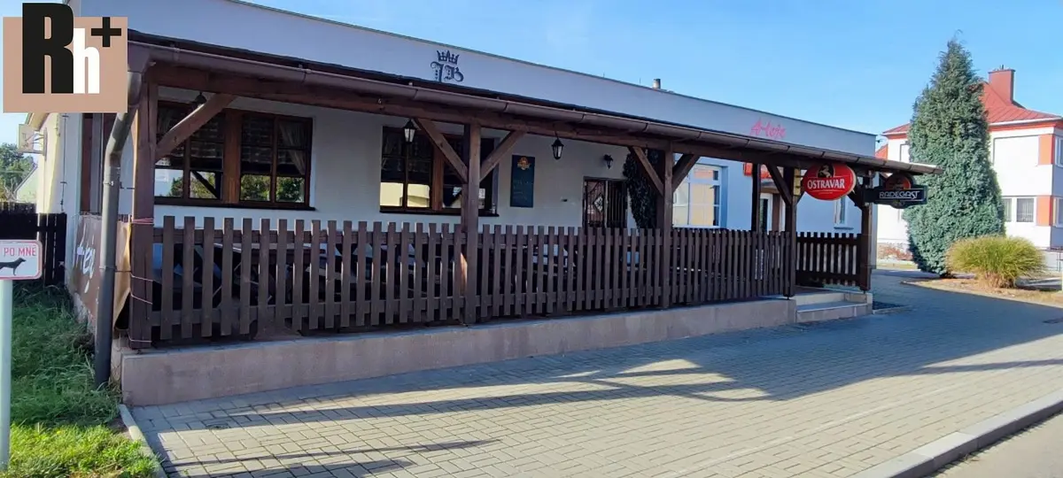 Prodej komerčního prostoru 371 m², Hošťálkovice · Ostrava