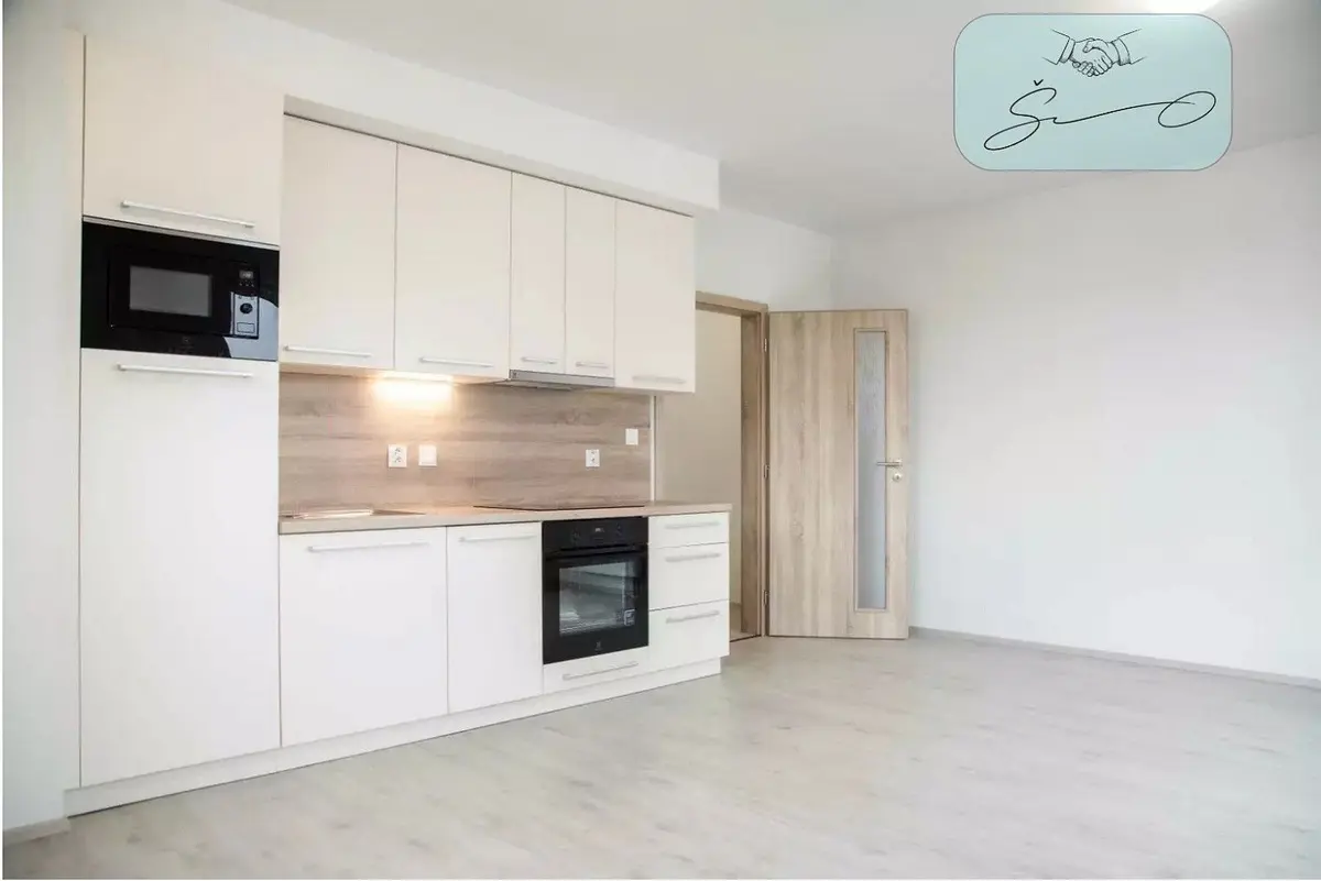 Pronájem bytu 1+kk 34 m², U Pondu · Vlkýš · Heřmanova Huť
