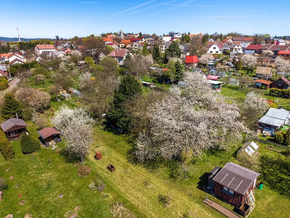 Prodej pozemku 707 m², Kozičínská · Březové Hory · Příbram