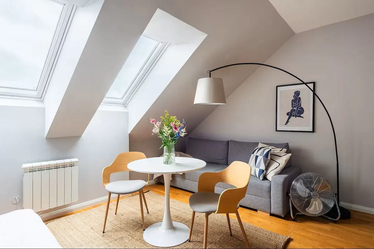 Prodej bytu 1+kk 32 m², Rubešova · Vinohrady