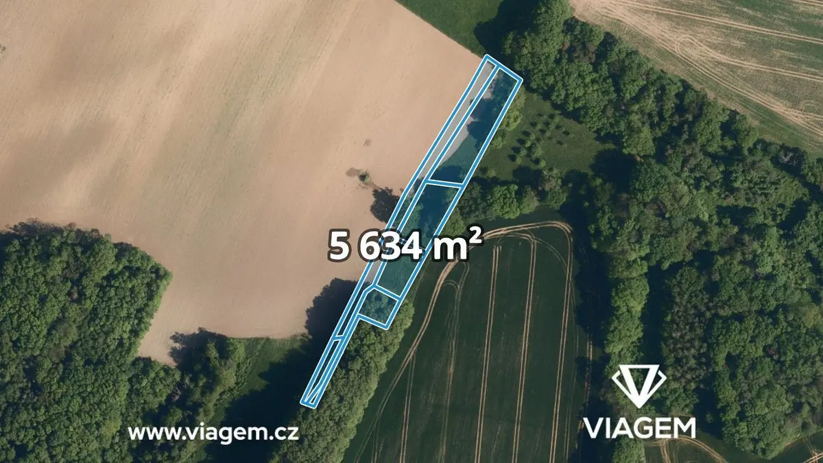 Prodej pozemku 704 m², Hustopeče nad Bečvou