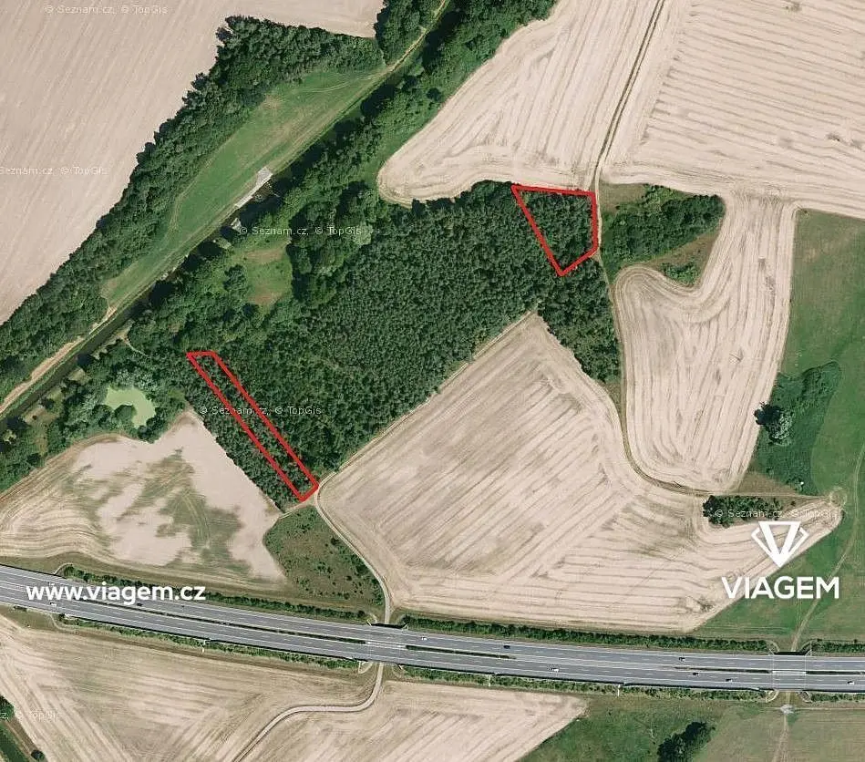 Prodej pozemku 604 m², Olešnice nad Cidlinou · Olešnice