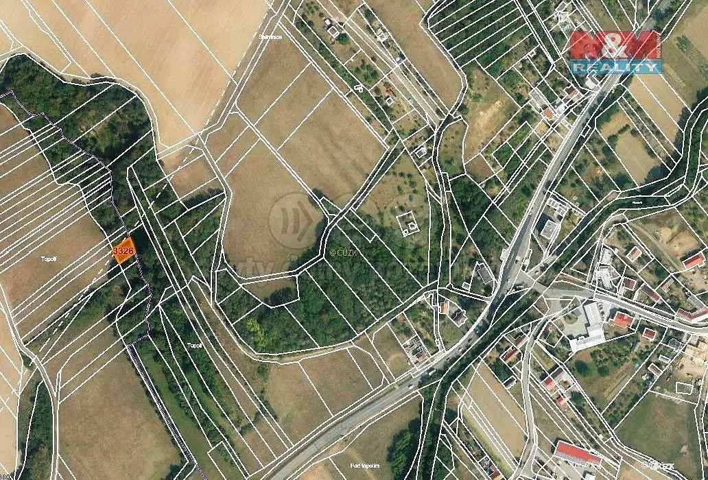 Prodej pozemku 504 m², Dobrotice · Holešov
