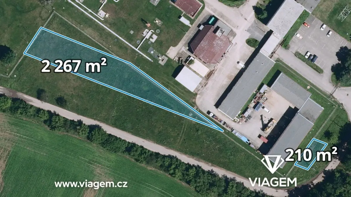 Prodej pozemku 247 m², Břeclav