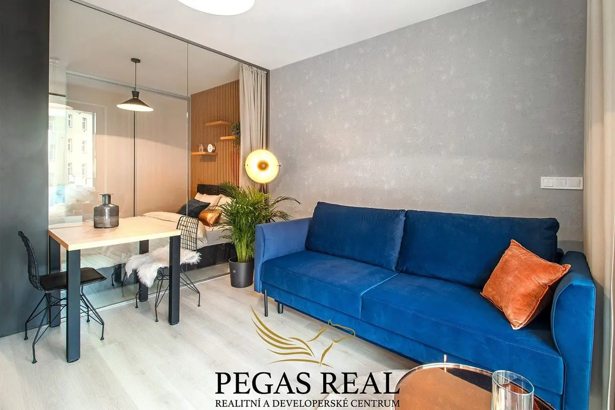 Prodej bytu 1+kk 30 m², Dornych · Komárov · Brno