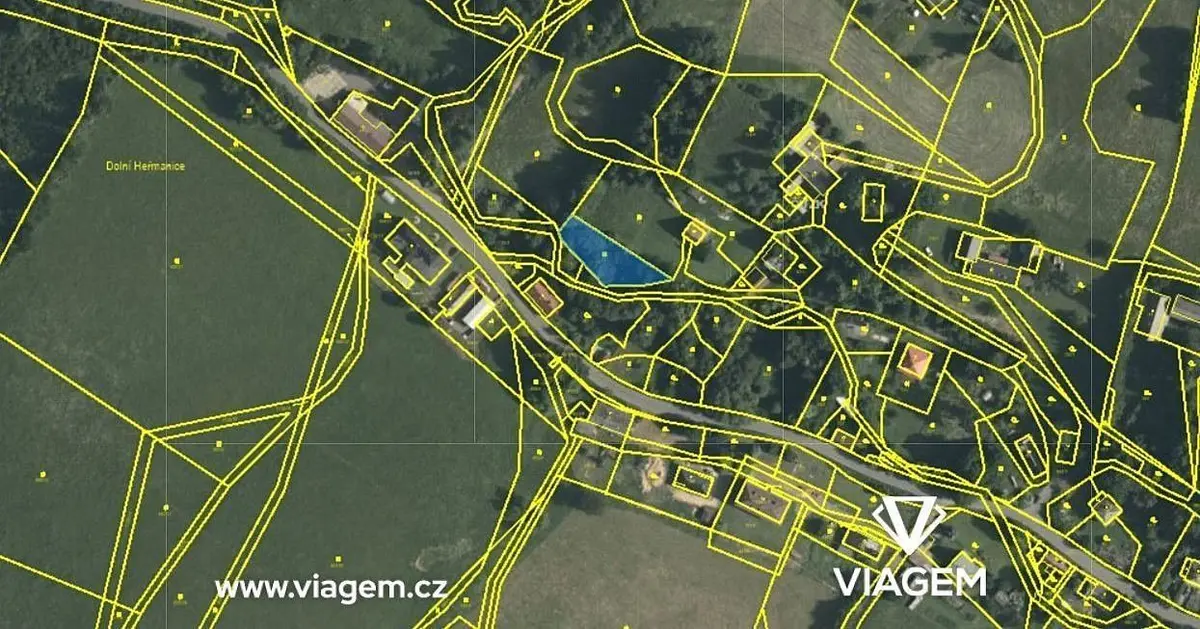 Prodej pozemku 383 m², Dolní Heřmanice v Čechách · Horní Heřmanice