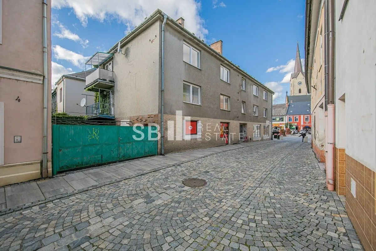 Pronájem bytu 2+1 66 m², Olomoucká · Mohelnice