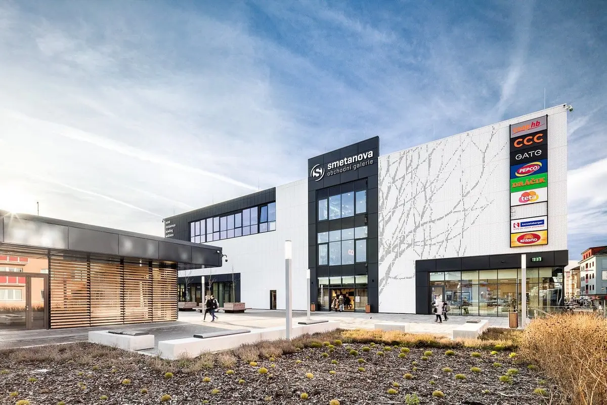 Pronájem komerčního prostoru 67 m², Vsetín