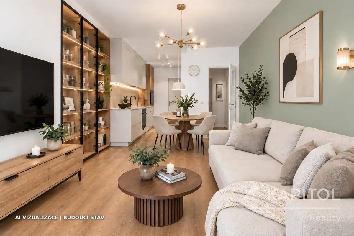 Prodej bytu 4+1 90 m², Milánská · Horní Měcholupy