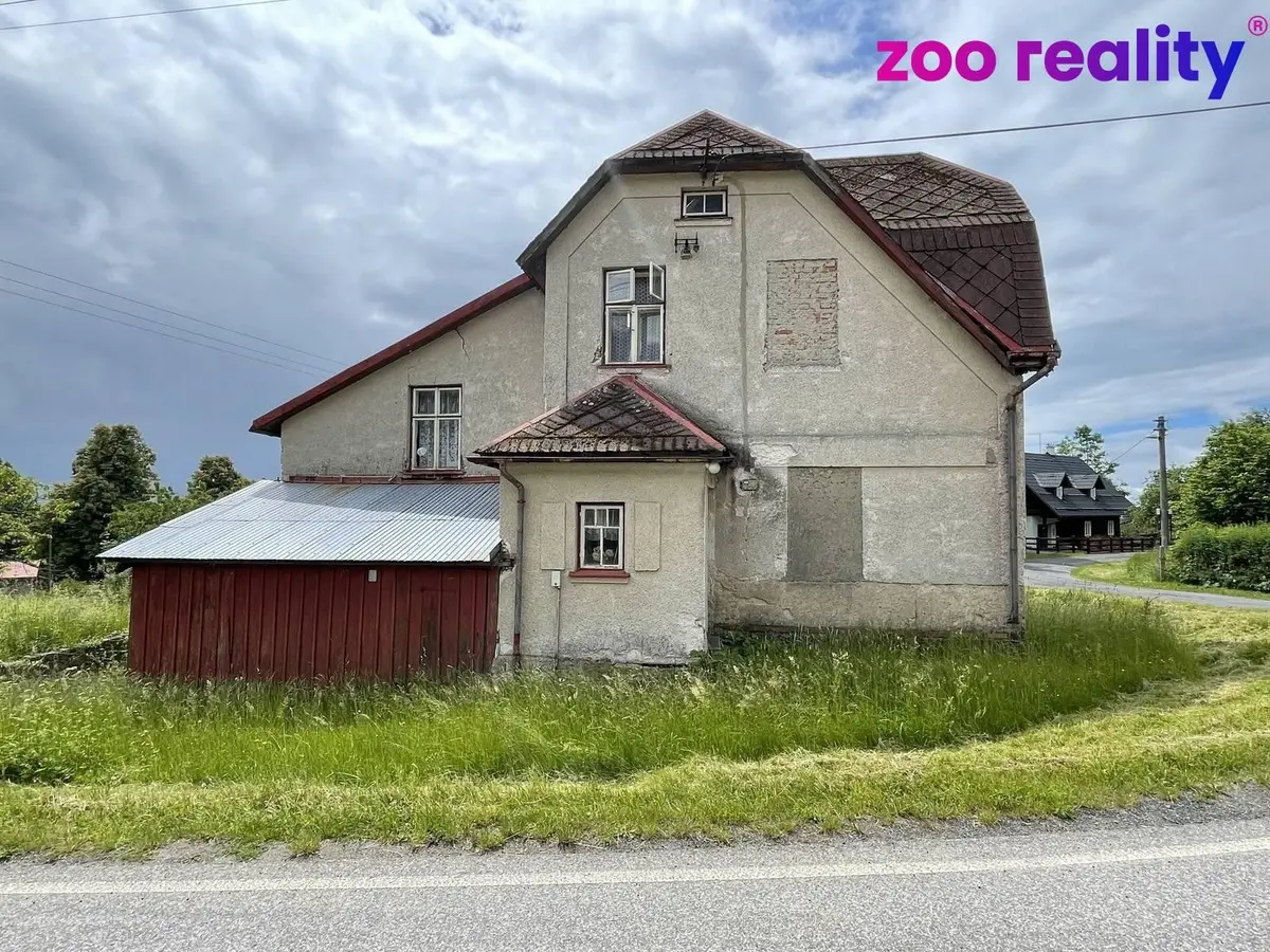 Prodej nemovitosti 200 m², Zásada