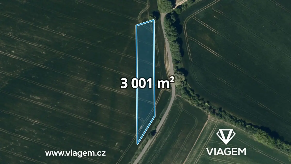 Prodej pozemku 1500 m², Otaslavice