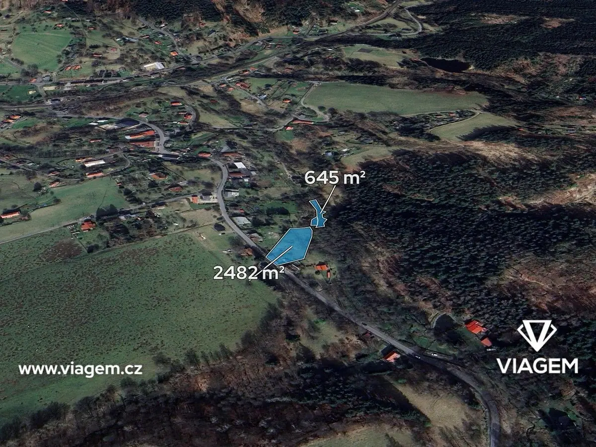 Prodej pozemku 416 m², Falknov · Kytlice