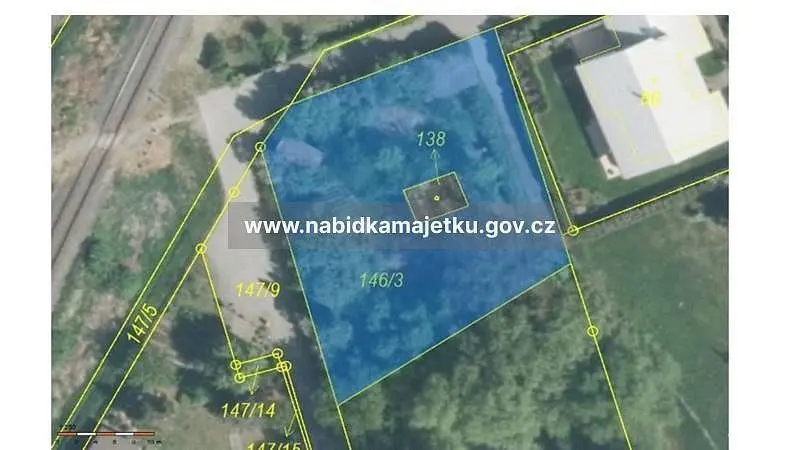 Prodej pozemku 824 m², Velké náměstí · Kroměříž