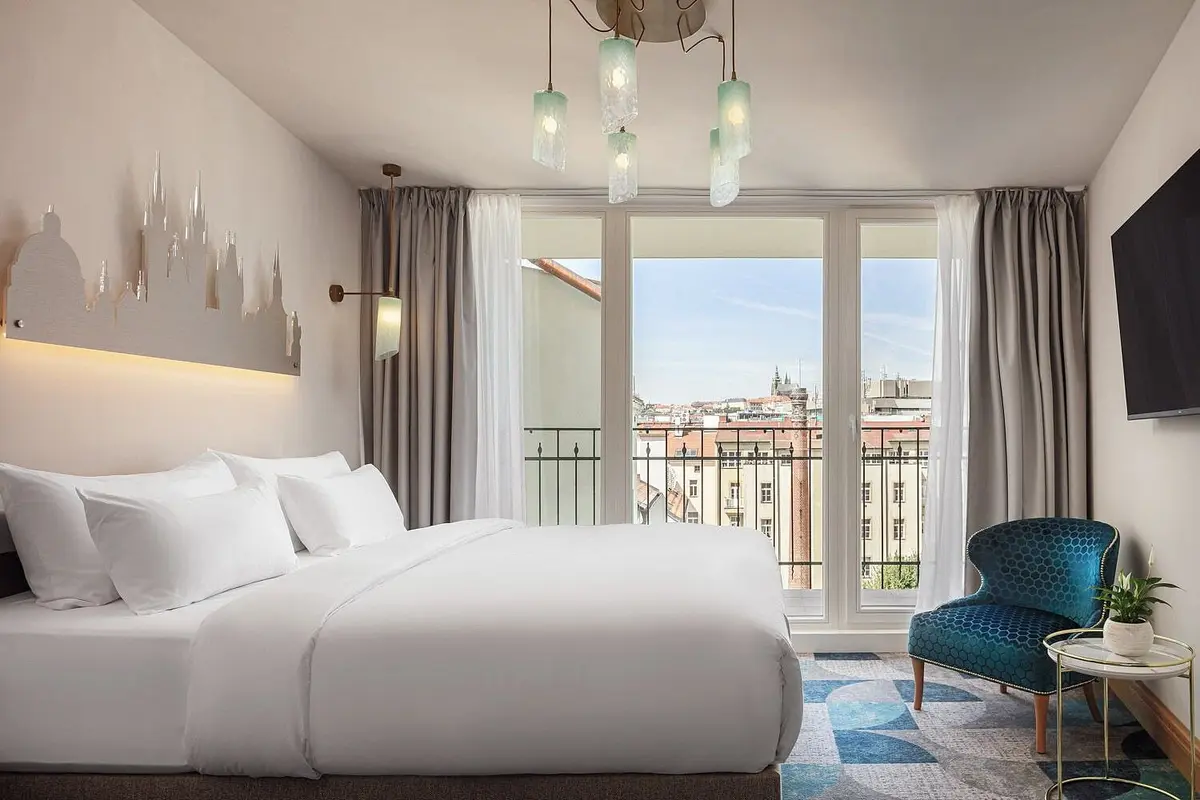 Pronájem bytu 1+kk 29 m², Bílkova · Staré Město