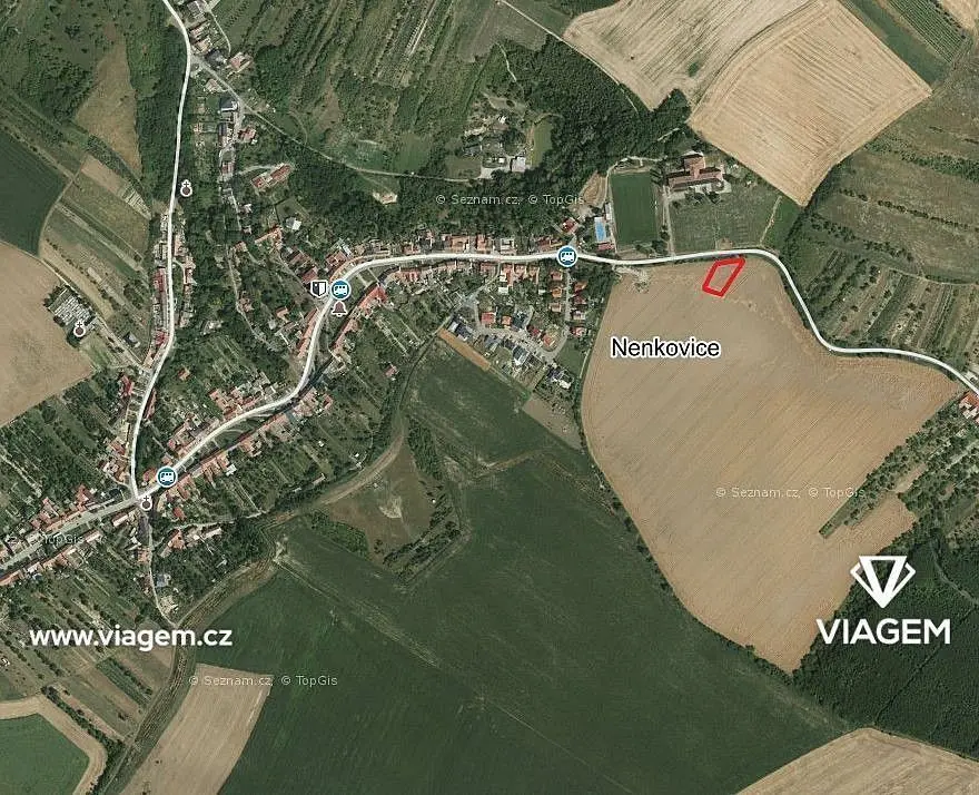 Prodej pozemku 536 m², Stavěšice