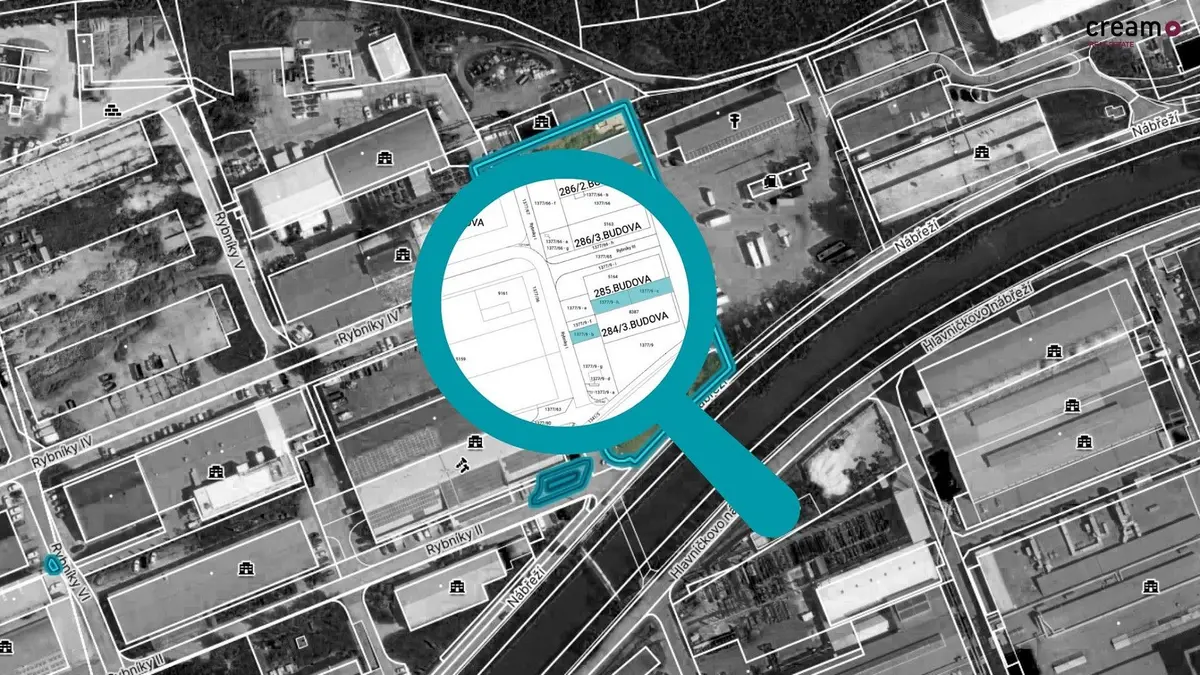 Pronájem pozemku 432 m², Rybníky III · Jižní Svahy I · Zlín