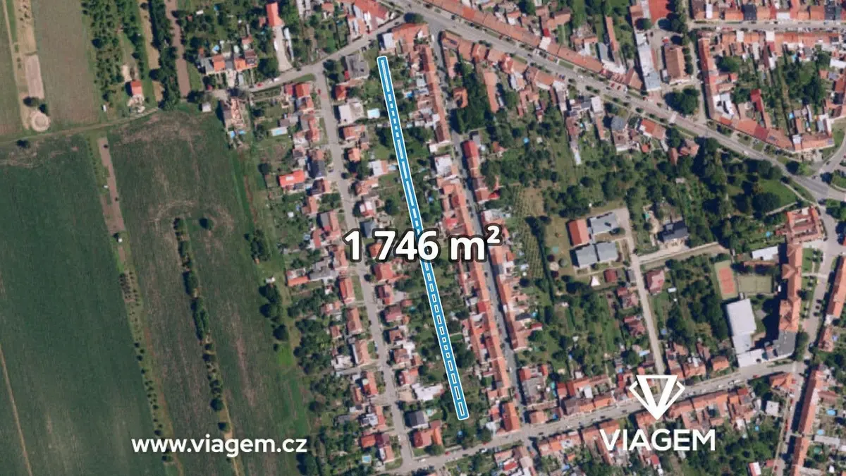 Prodej pozemku 391 m², Újezd u Brna