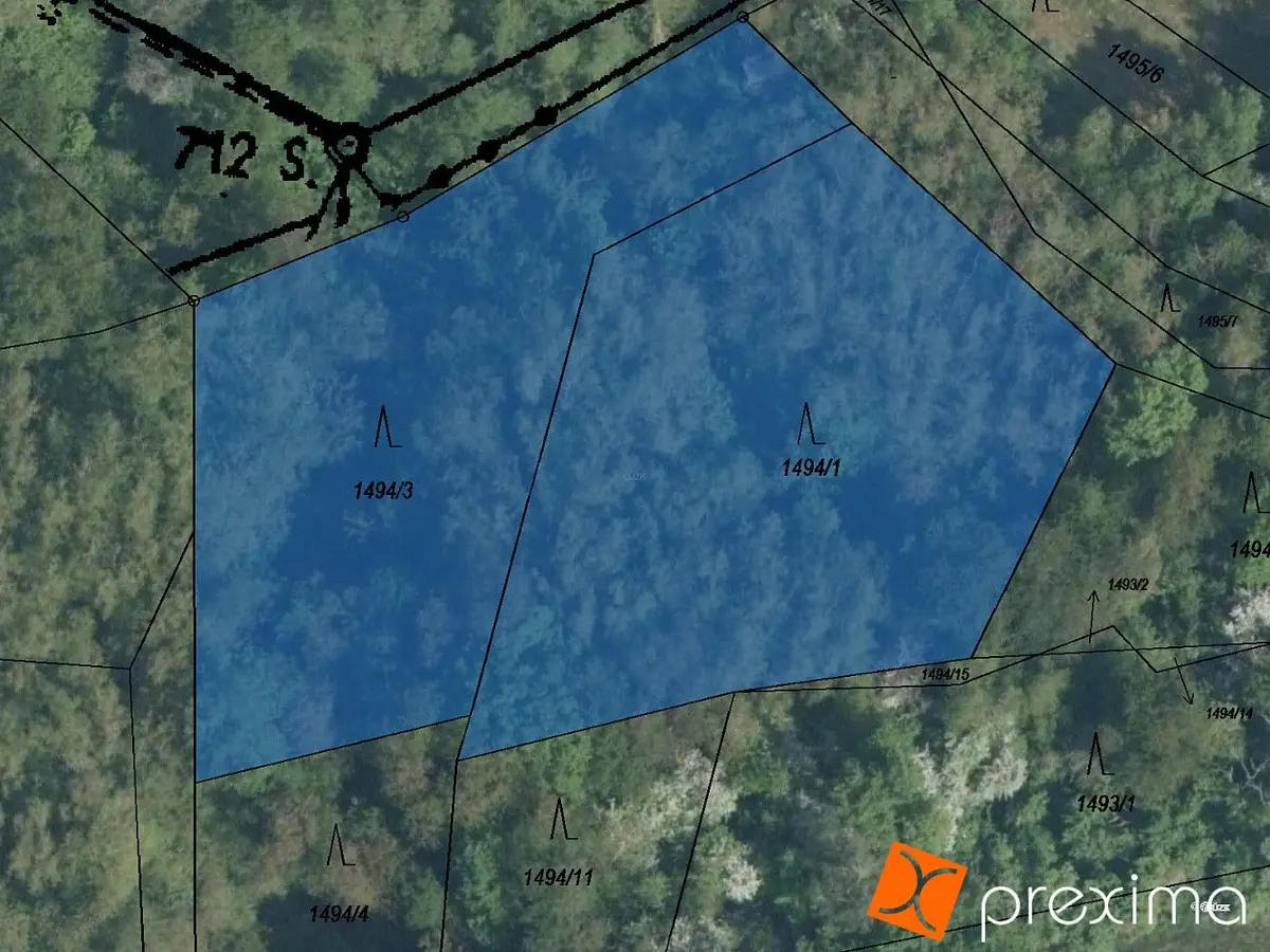 Prodej pozemku 1094 m², Spytihněv