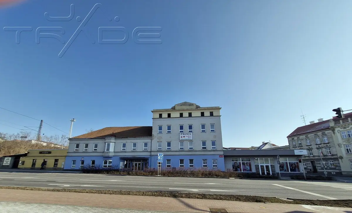Prodej komerčního prostoru 5100 m², Vídeňská třída · Znojmo-město · Znojmo