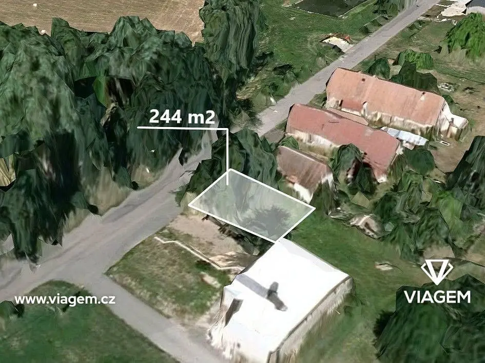 Prodej pozemku 122 m², Chotělice · Smidary