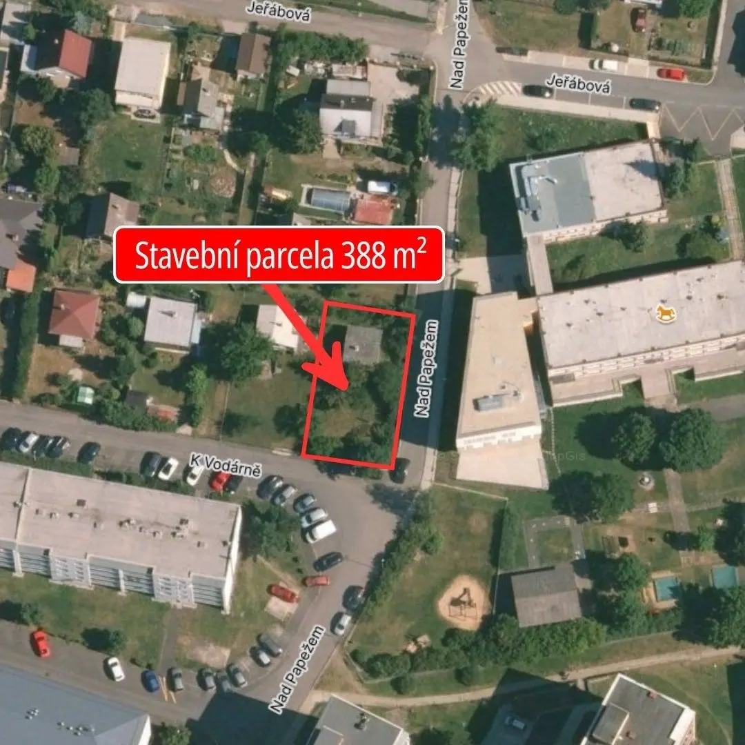Prodej pozemku 388 m², Truhlářská · Dobříš