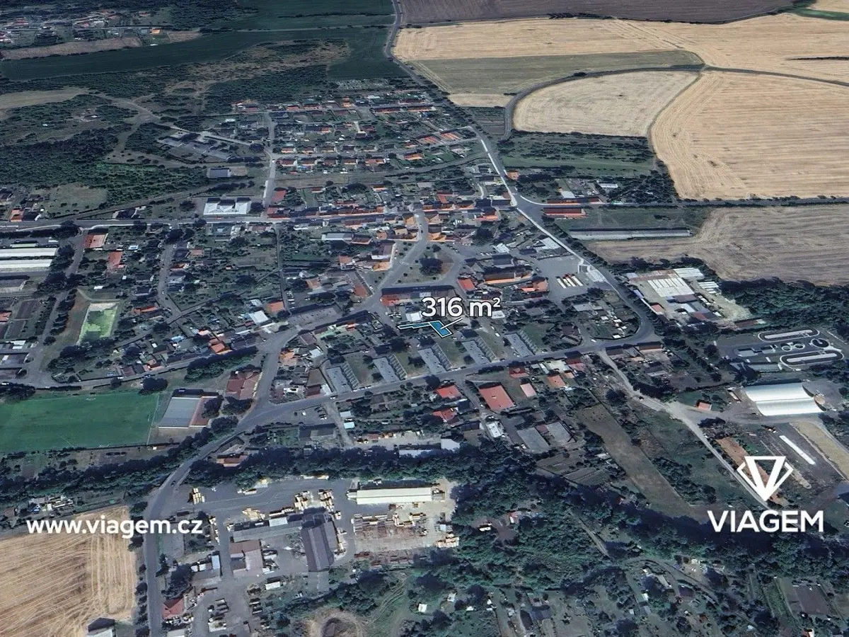 Prodej pozemku 105 m², Radonice u Kadaně · Radonice