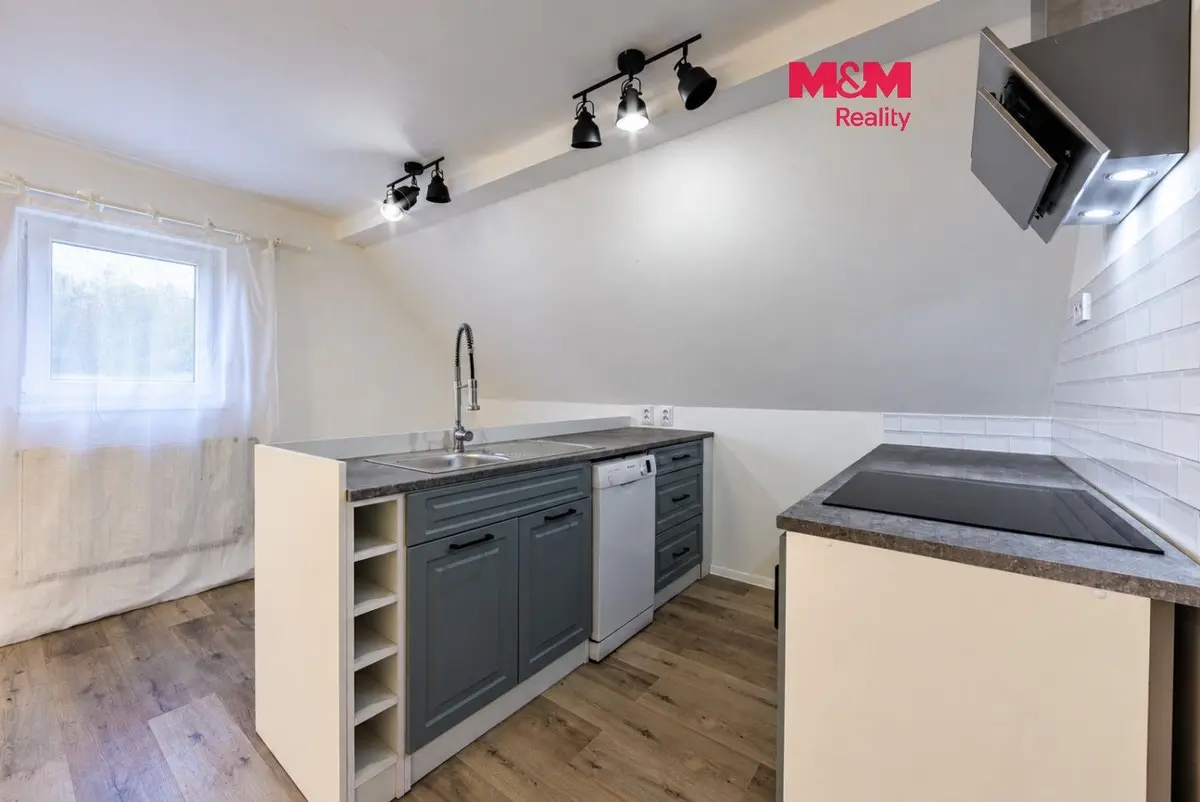 Prodej bytu 2+kk 44 m², Hájek u Ostrova · Hájek