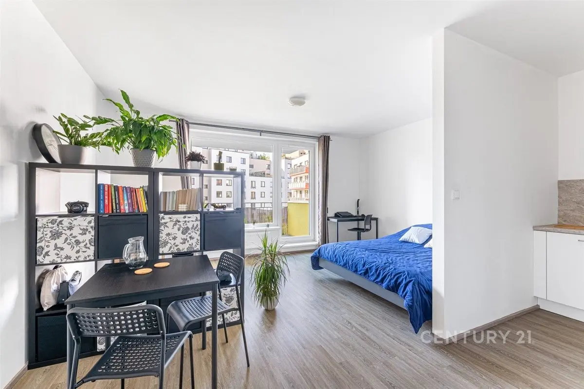 Prodej bytu 1+kk 38 m², Soukalova · Modřany
