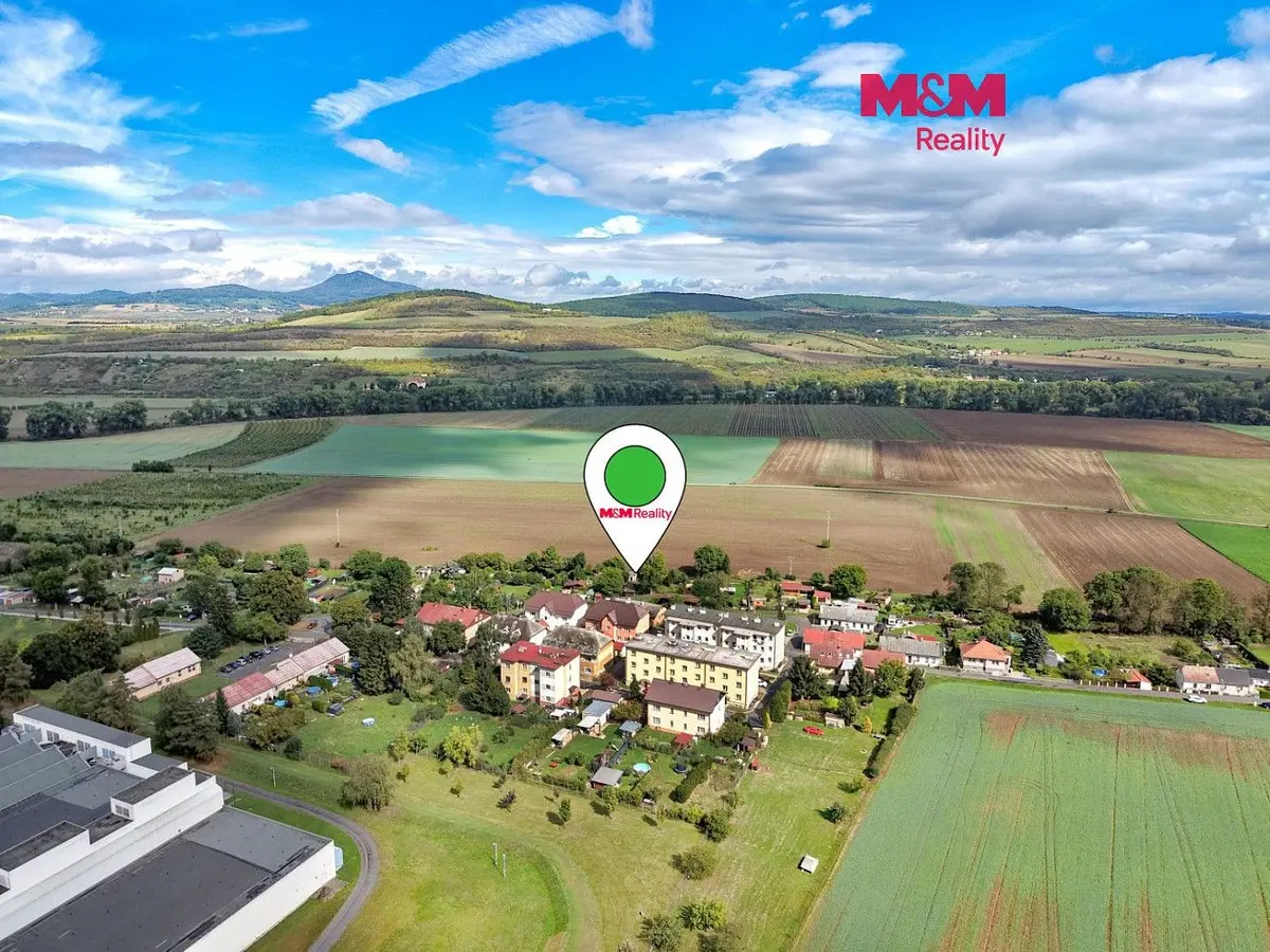 Prodej pozemku 211 m², Křešice u Litoměřic · Křešice