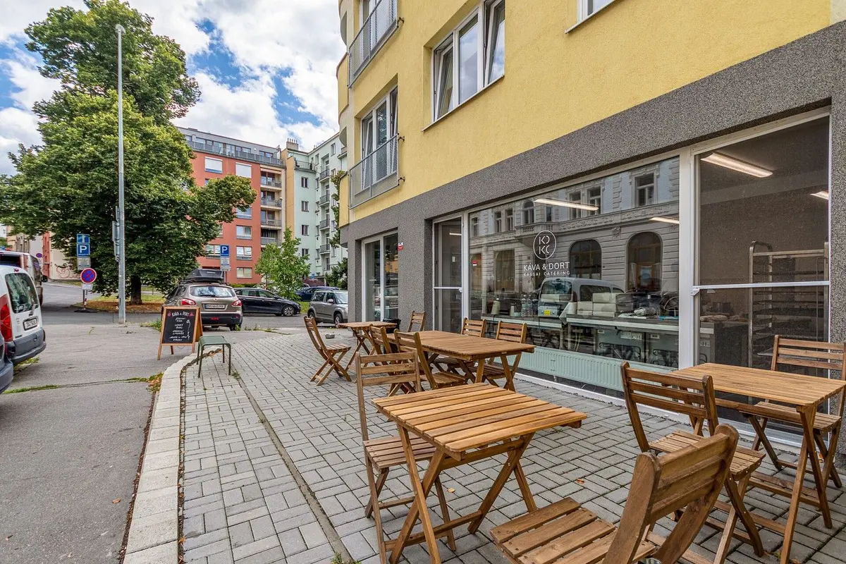 Prodej komerčního prostoru 123 m², Petrohradská · Vršovice