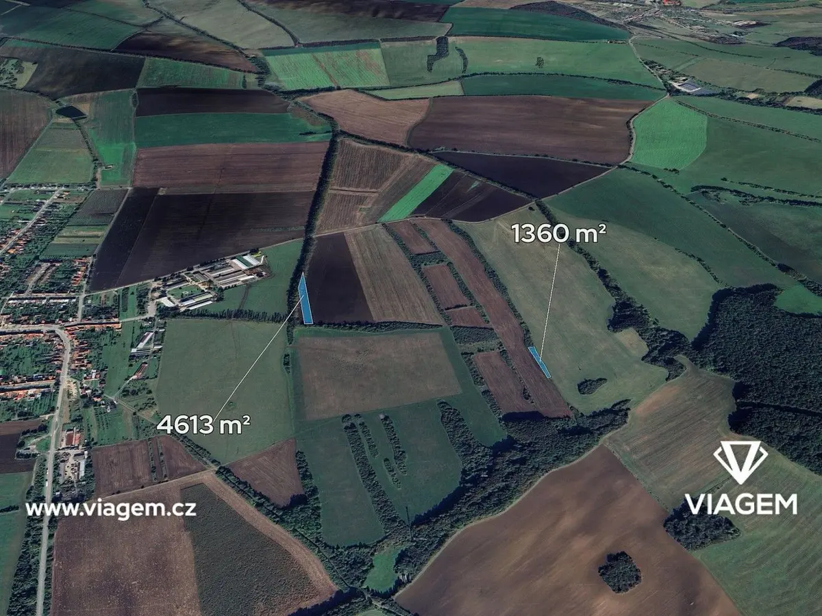 Prodej pozemku 1583 m², Bánov