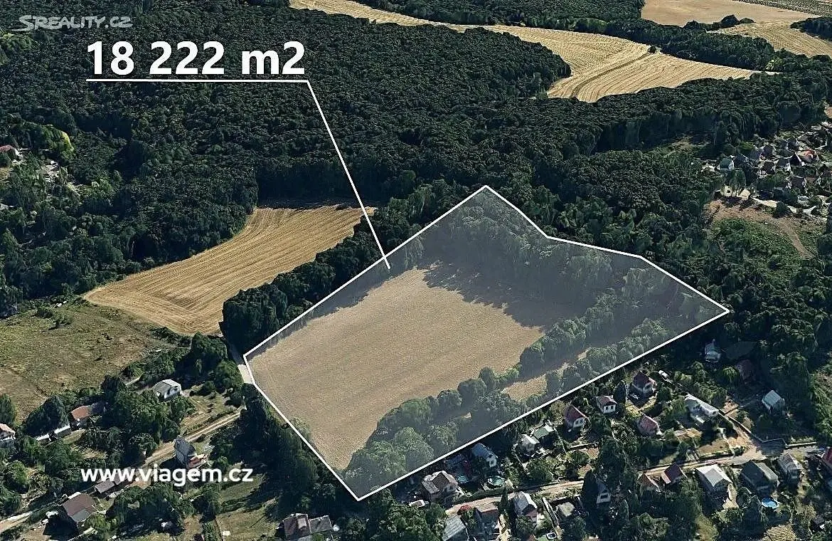Prodej pozemku 3037 m², Kounické Předměstí · Ivančice