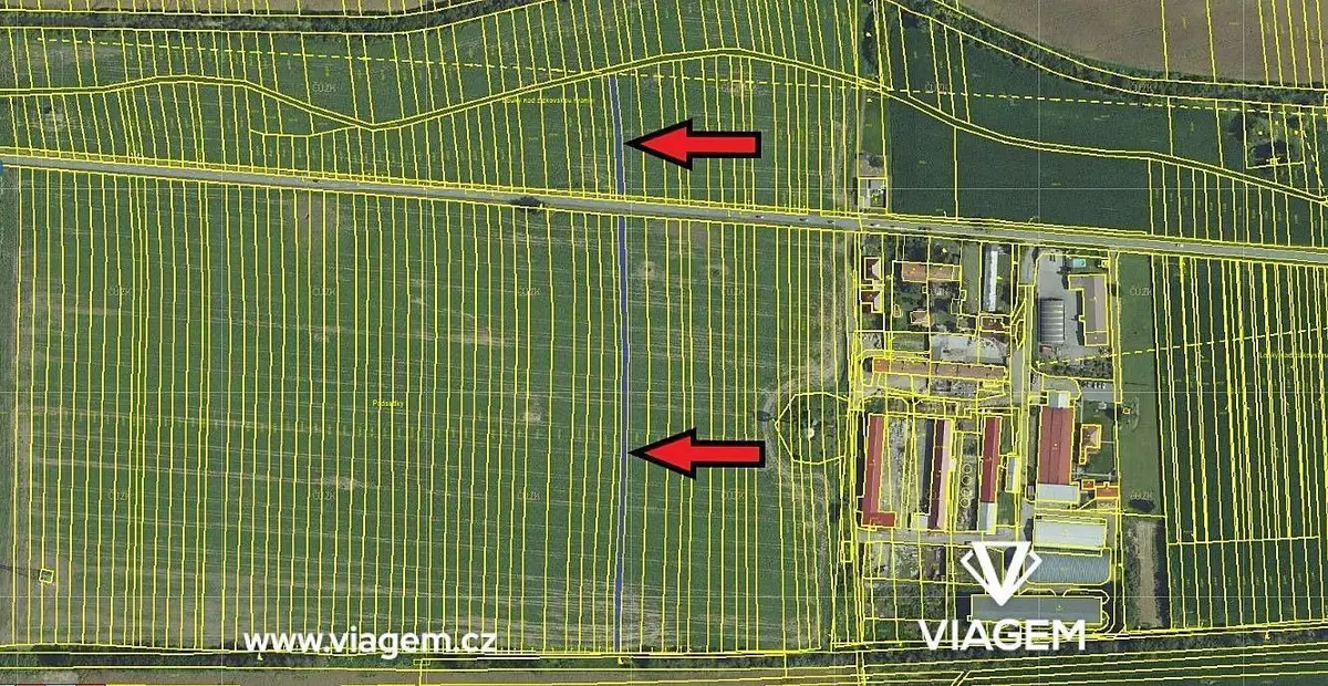 Prodej pozemku 230 m², Prušánky