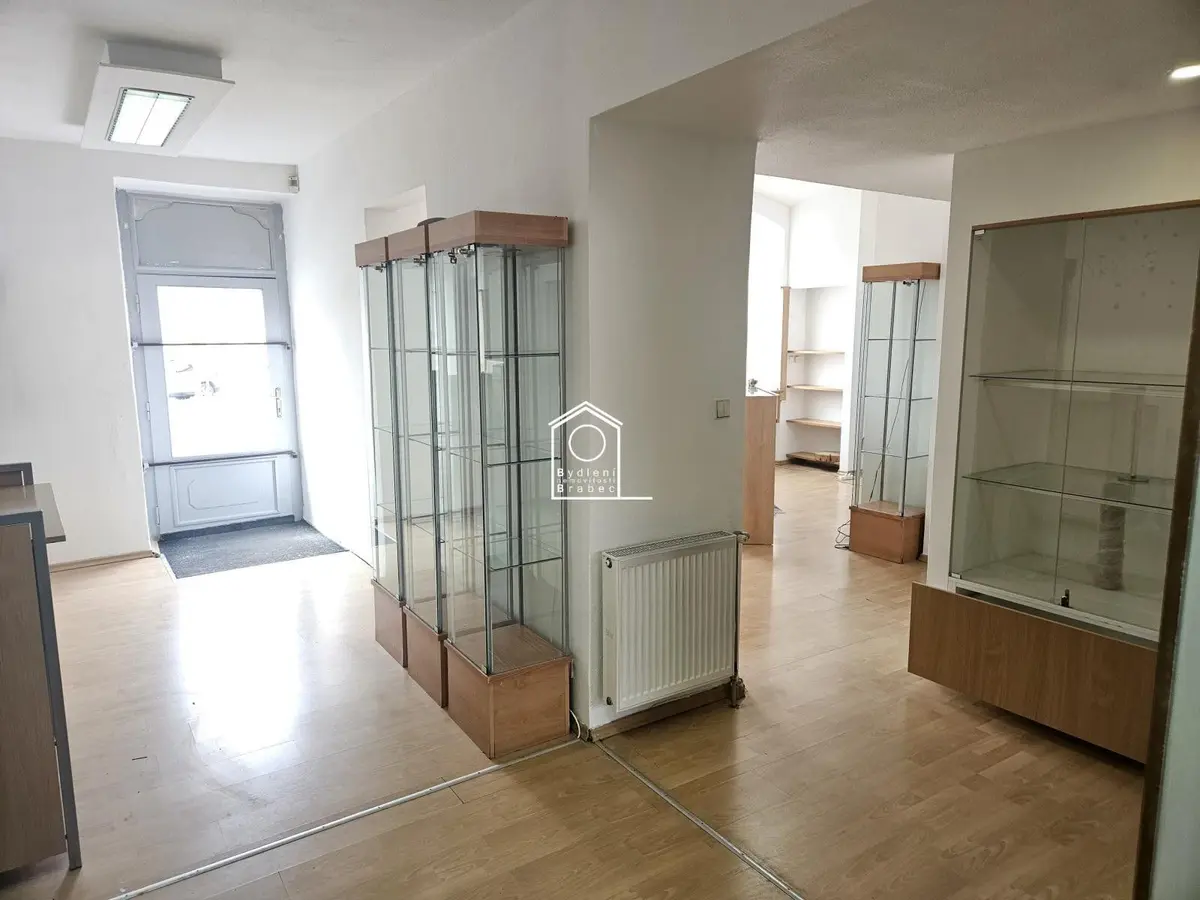 Pronájem komerčního prostoru 40 m², U Vodního hradu · Česká Lípa