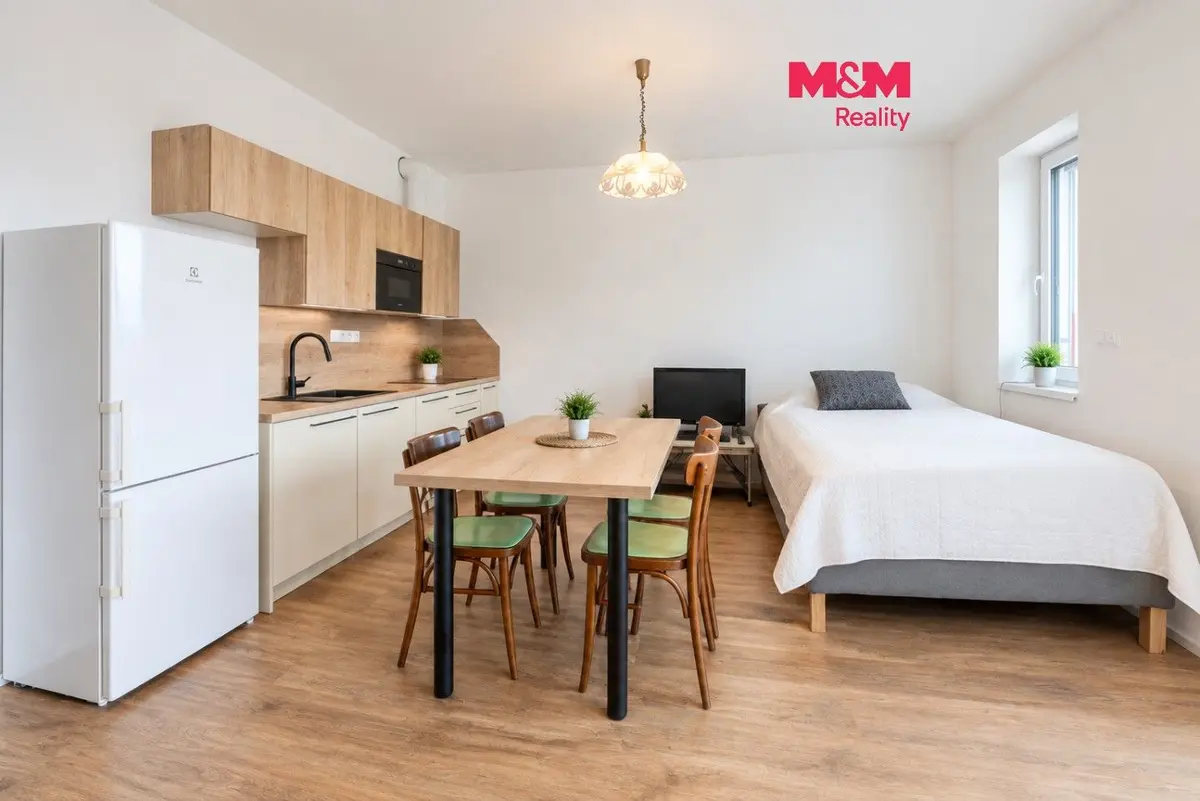 Prodej bytu 1+kk 38 m², Nymburk