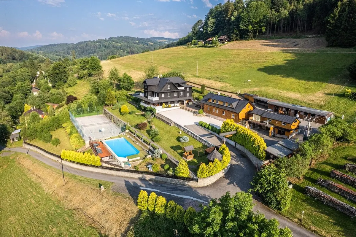 Prodej nemovitosti 669 m², Bystřička I · Bystřička