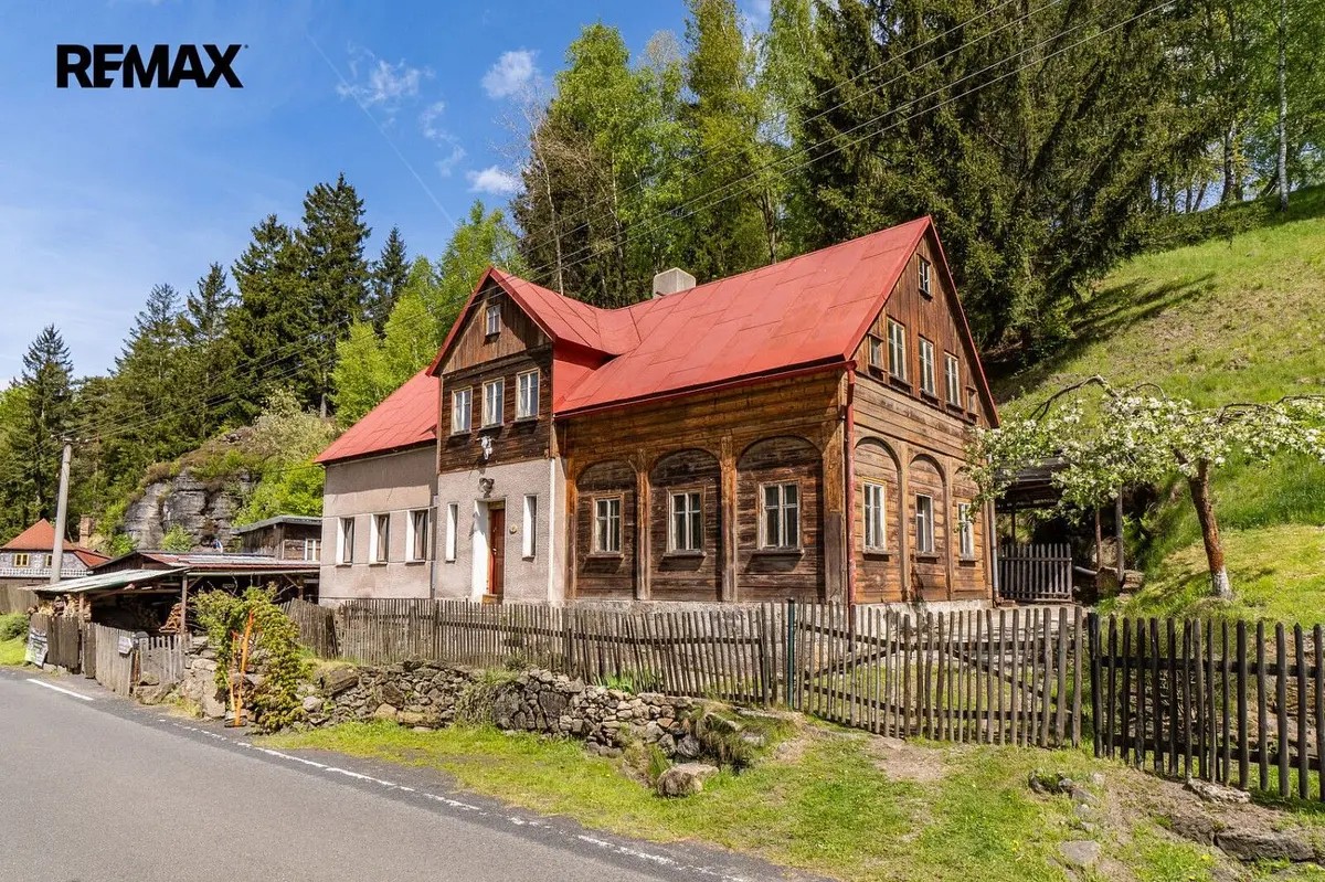 Prodej nemovitosti 240 m², Dolní Falknov · Kytlice