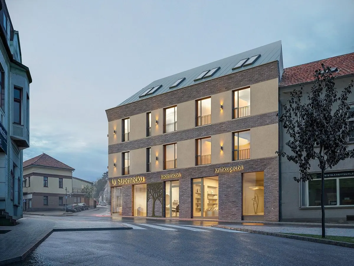 Prodej komerčního prostoru 84 m², Elišky Přemyslovny · Zbraslav
