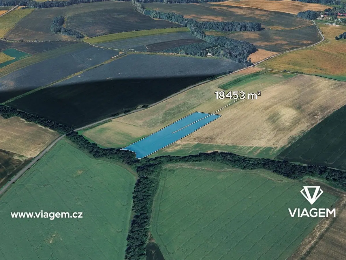 Prodej pozemku 18453 m², Loukov u Bystřice pod Hostýnem · Loukov