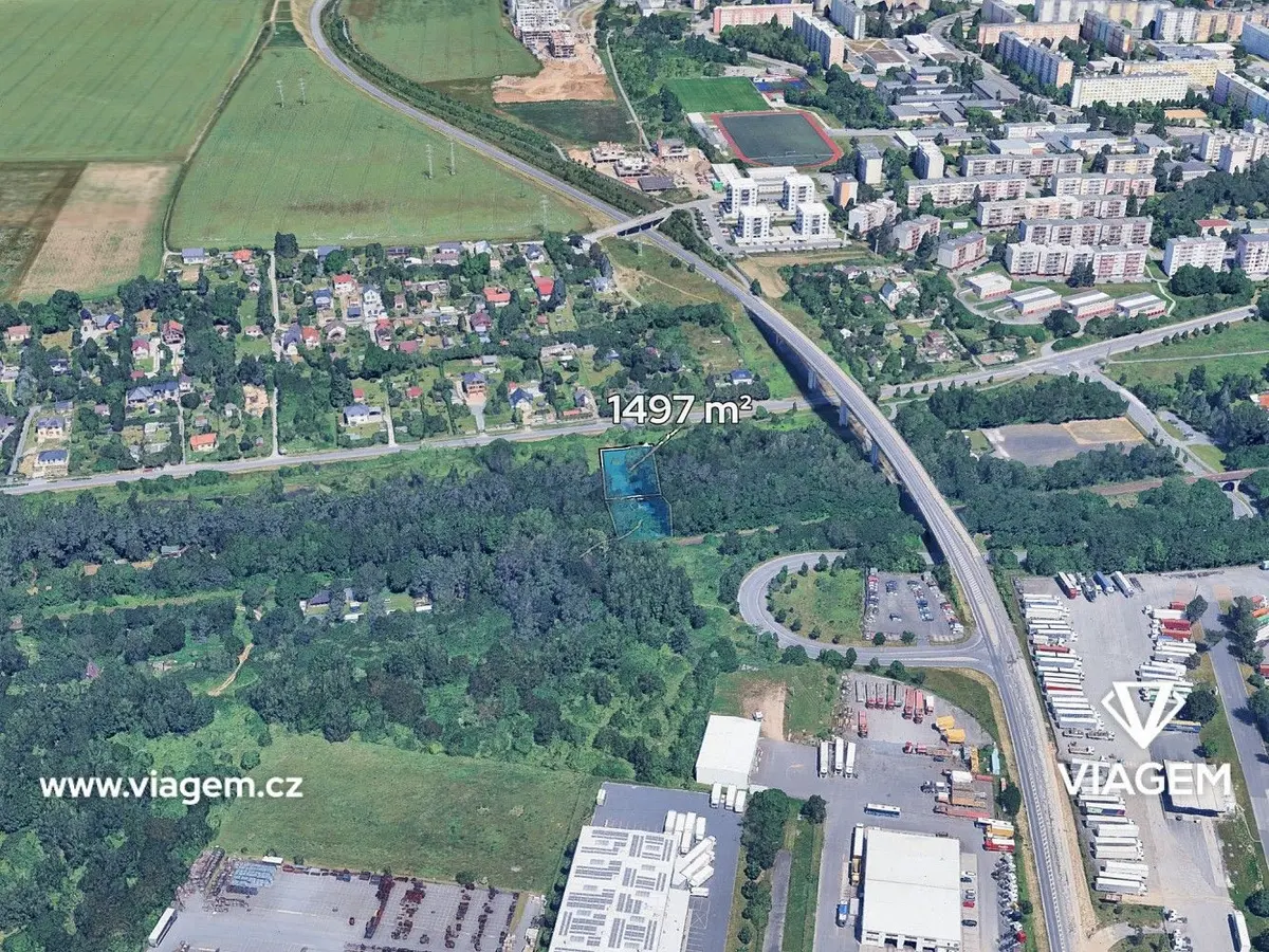 Prodej pozemku 2919 m², Skvrňany · Plzeň
