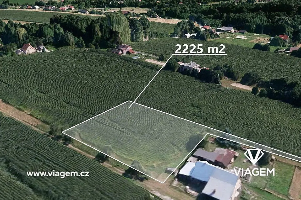 Prodej pozemku 1483 m², Dětmarovice