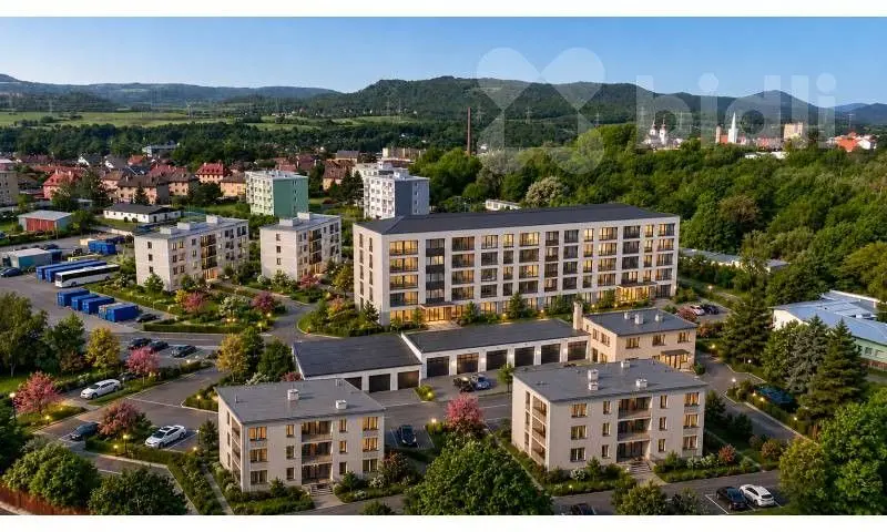 Prodej pozemku 2890 m², Hřbitovní · Kadaň