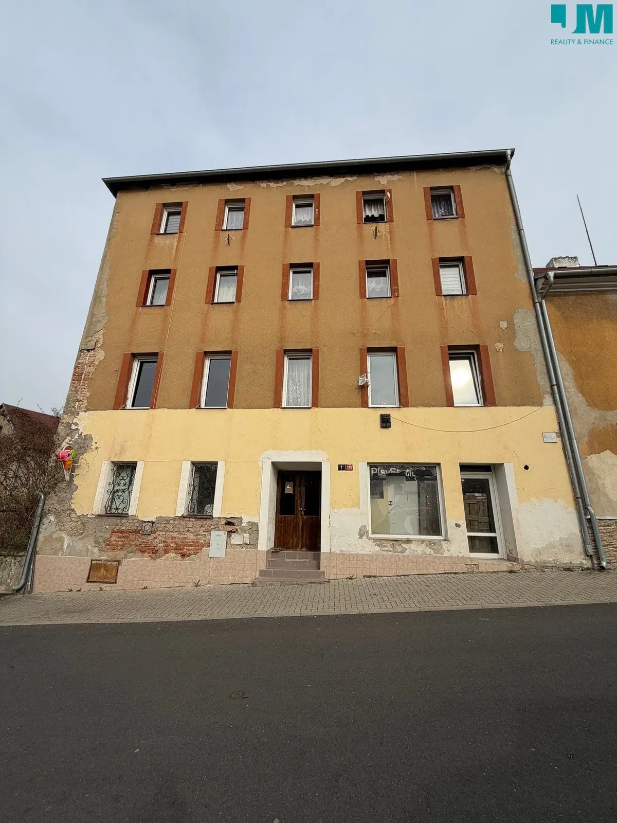 Prodej domu 540 m², Lípová · Bohosudov · Krupka